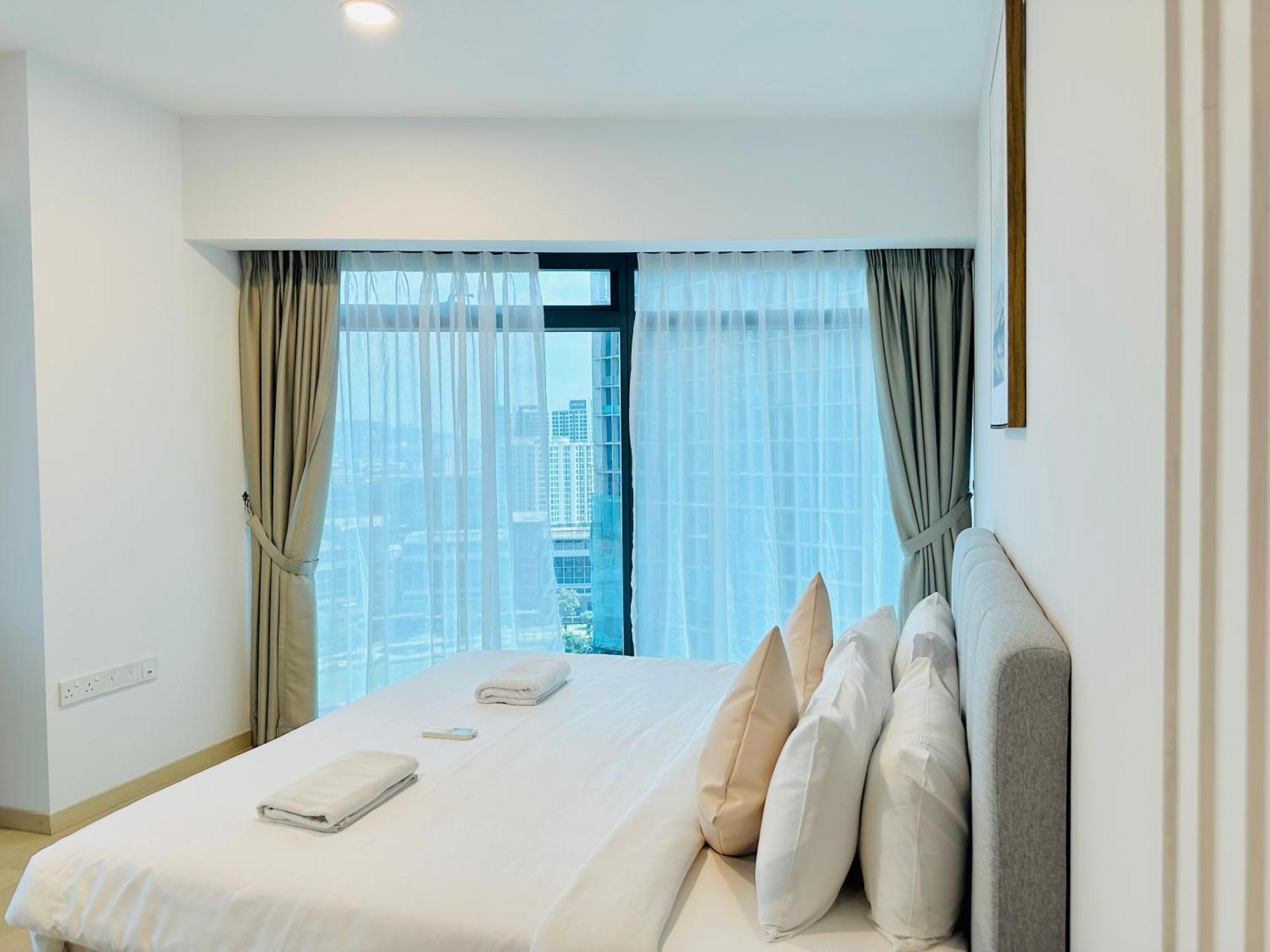 Crystal Suites At Eaton, Klcc Kuala Lumpur Bagian luar foto