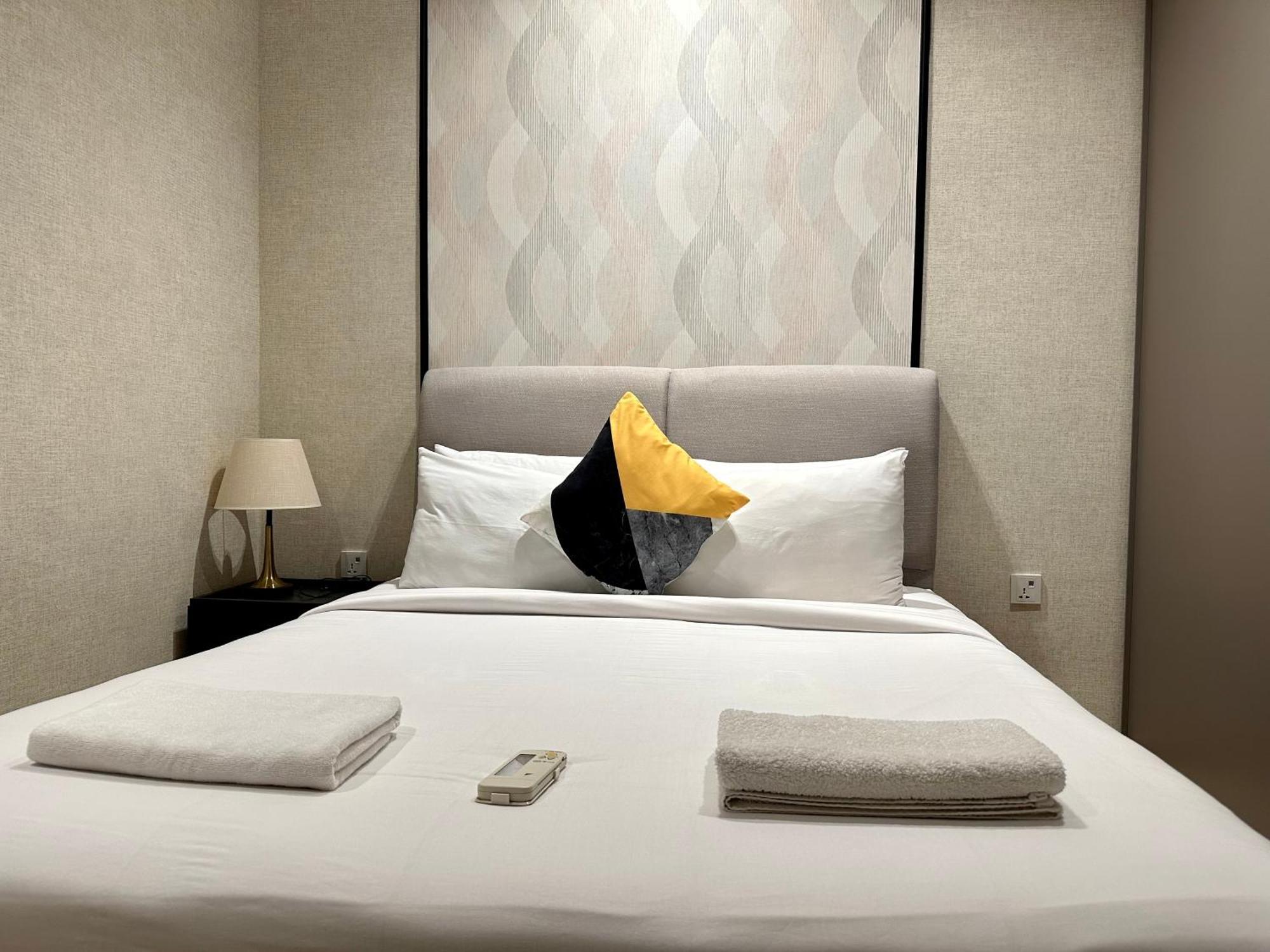 Crystal Suites At Eaton, Klcc Kuala Lumpur Bagian luar foto